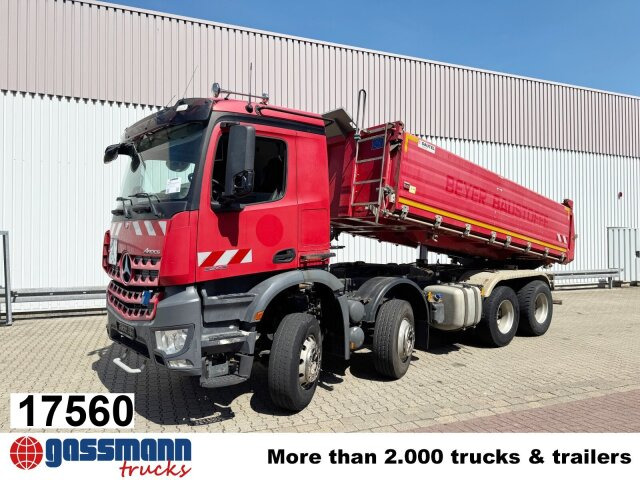 Mercedes-Benz Arocs 3243 K 8x4/4, Alu-Bordwände - Istovarivač: slika 1 Mercedes-Benz Arocs 3243 K 8x4/4, Alu-Bordwände - Istovarivač: slika 1