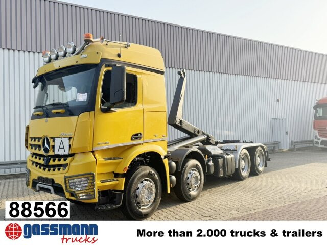 Mercedes-Benz Arocs 3245 LK 8x4/4, Navi, Motorabtrieb, Meiller - Kamion sa hidrauličnom kukom: slika 1 Mercedes-Benz Arocs 3245 LK 8x4/4, Navi, Motorabtrieb, Meiller - Kamion sa hidrauličnom kukom: slika 1