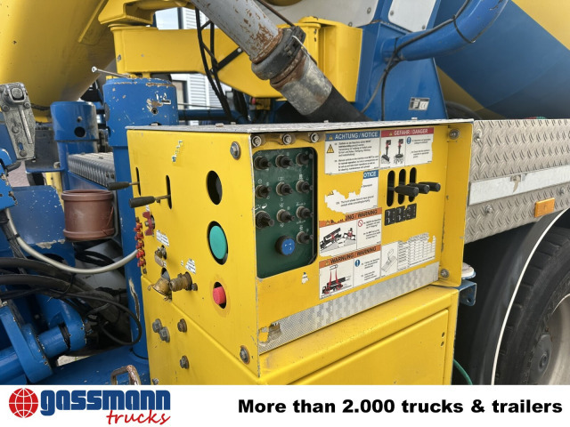 Mercedes-Benz Arocs 3246 B 8x4 Stetter Mischer 7m³, Pumpe 25m - Mikser za beton: slika 3 Mercedes-Benz Arocs 3246 B 8x4 Stetter Mischer 7m³, Pumpe 25m - Mikser za beton: slika 3