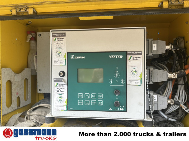 Mercedes-Benz Arocs 3246 B 8x4 Stetter Mischer 7m³, Pumpe 25m - Mikser za beton: slika 5 Mercedes-Benz Arocs 3246 B 8x4 Stetter Mischer 7m³, Pumpe 25m - Mikser za beton: slika 5