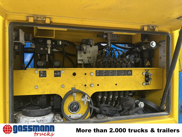 Mercedes-Benz Arocs 3246 B 8x4 Stetter Mischer 7m³, Pumpe 25m - Mikser za beton: slika 5 Mercedes-Benz Arocs 3246 B 8x4 Stetter Mischer 7m³, Pumpe 25m - Mikser za beton: slika 5