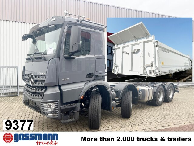 Mercedes-Benz Arocs 3251 L 8x4/4, Motorabtrieb - Istovarivač: slika 1 Mercedes-Benz Arocs 3251 L 8x4/4, Motorabtrieb - Istovarivač: slika 1