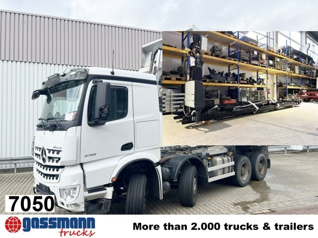 Mercedes-Benz Arocs 3253 K 8x4/4, Retarder, Motorabtrieb - Kamion sa hidrauličnom kukom: slika 1 Mercedes-Benz Arocs 3253 K 8x4/4, Retarder, Motorabtrieb - Kamion sa hidrauličnom kukom: slika 1