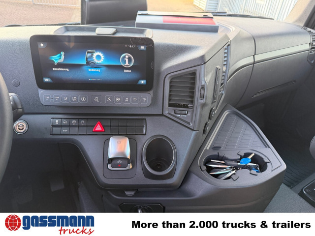 Mercedes-Benz Arocs 3253 L 8x4/4, MultimediaCockpit, Navi, - Kamion sa golom šasijom i zatvorenom kabinom: slika 4 Mercedes-Benz Arocs 3253 L 8x4/4, MultimediaCockpit, Navi, - Kamion sa golom šasijom i zatvorenom kabinom: slika 4