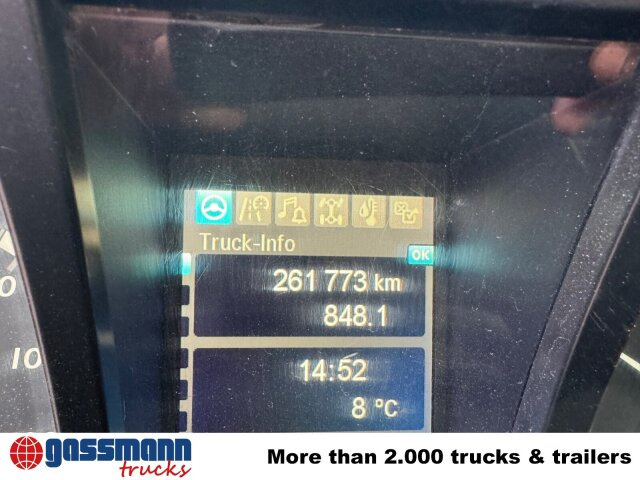 Mercedes-Benz Arocs 3258 LK 8x4/4, Retarder, Stahlmulde ca. - Kiper: slika 5 Mercedes-Benz Arocs 3258 LK 8x4/4, Retarder, Stahlmulde ca. - Kiper: slika 5