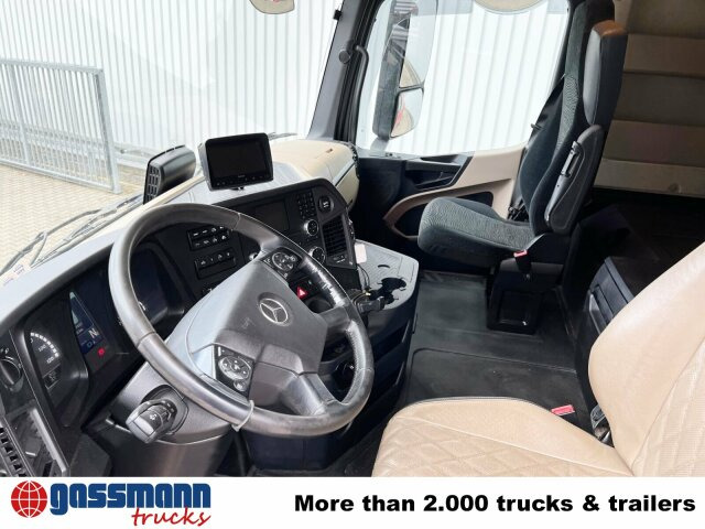 Mercedes-Benz Arocs 3263 8x4/4, Retarder, Stahlmulde ca.14m³, - Istovarivač: slika 5 Mercedes-Benz Arocs 3263 8x4/4, Retarder, Stahlmulde ca.14m³, - Istovarivač: slika 5