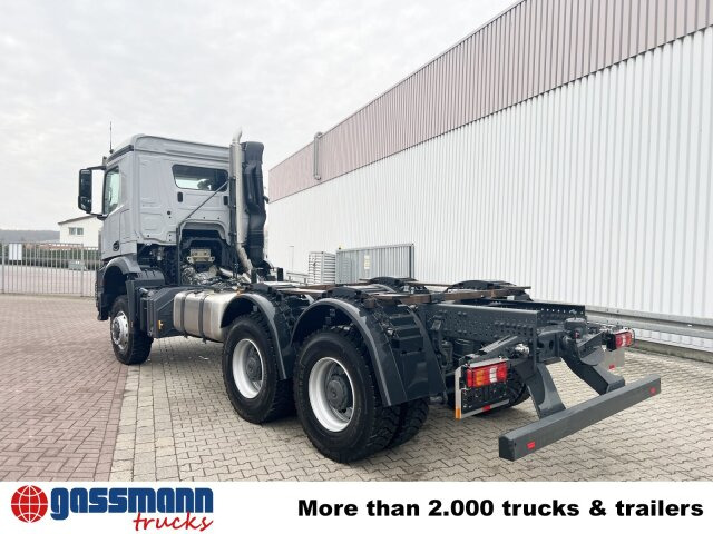 Kamion sa hidrauličnom kukom novi Mercedes-Benz Arocs 3340/46 A 6x6/39, Grounder: slika 11