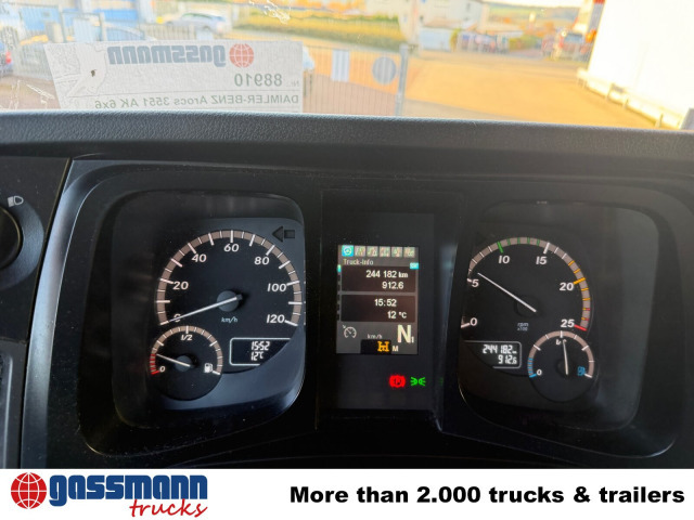 Mercedes-Benz Arocs 3351 AK 6x6, Retarder, Grounder, - Istovarivač: slika 5 Mercedes-Benz Arocs 3351 AK 6x6, Retarder, Grounder, - Istovarivač: slika 5