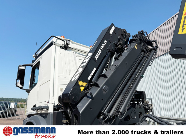 Mercedes-Benz Arocs 3351 AK 6x6, Retarder, Navi, Grounder, - Kamion sa hidrauličnom kukom, Kamion sa dizalicom: slika 4 Mercedes-Benz Arocs 3351 AK 6x6, Retarder, Navi, Grounder, - Kamion sa hidrauličnom kukom, Kamion sa dizalicom: slika 4