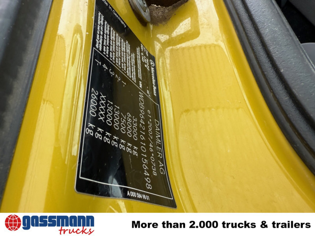 Mercedes-Benz Arocs 3363 K 6x4, Grounder, - Kamion sa hidrauličnom kukom: slika 3 Mercedes-Benz Arocs 3363 K 6x4, Grounder, - Kamion sa hidrauličnom kukom: slika 3