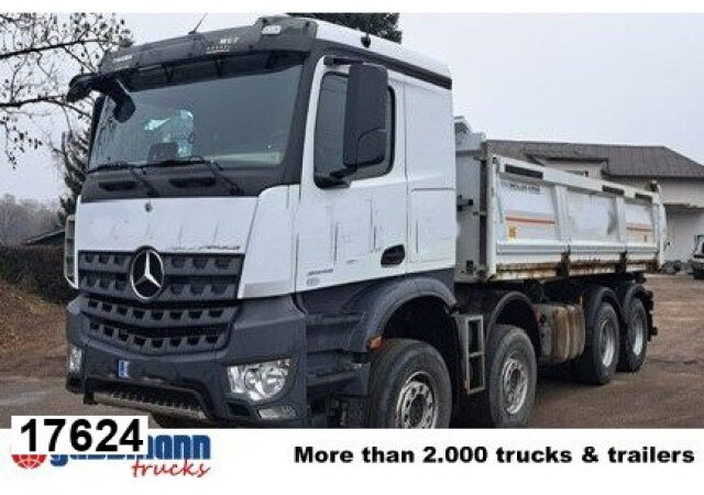 Mercedes-Benz Arocs 3445 K 8x4/4, Meiller Bordmatik links - Istovarivač: slika 1 Mercedes-Benz Arocs 3445 K 8x4/4, Meiller Bordmatik links - Istovarivač: slika 1