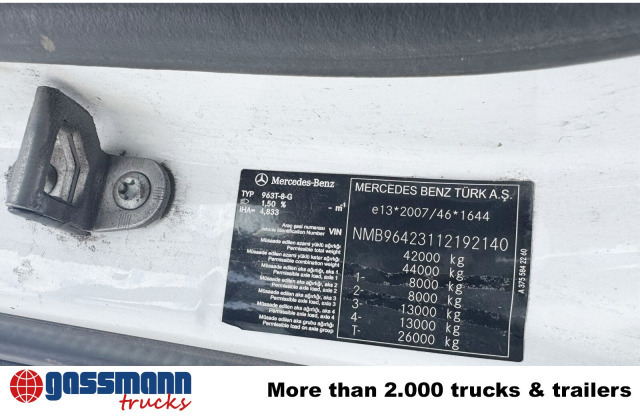 Mercedes-Benz Arocs 4142/45 K 8x4/4, Meiller Bordmatik links - Istovarivač: slika 5 Mercedes-Benz Arocs 4142/45 K 8x4/4, Meiller Bordmatik links - Istovarivač: slika 5