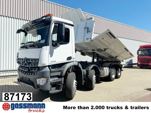 Mercedes-Benz Arocs 4142/48 K 8x4/4, Meiller Bordmatik links - Istovarivač: slika 1 Mercedes-Benz Arocs 4142/48 K 8x4/4, Meiller Bordmatik links - Istovarivač: slika 1