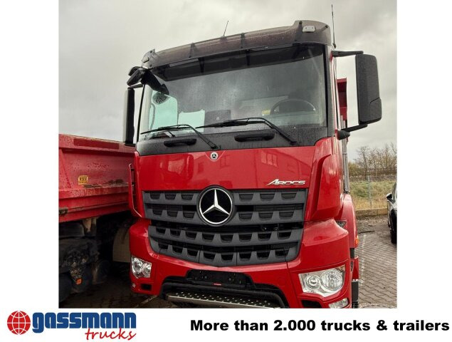 Mercedes-Benz Arocs 4145 K 8x4/4, Grounder, MultimediaCockpit, - Kiper: slika 2 Mercedes-Benz Arocs 4145 K 8x4/4, Grounder, MultimediaCockpit, - Kiper: slika 2