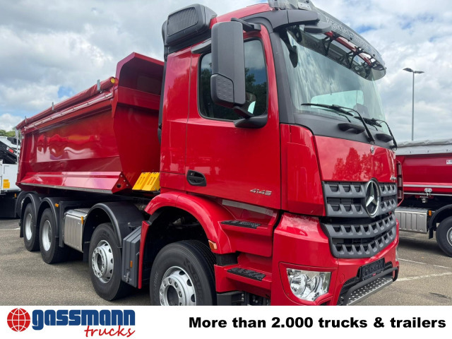 Mercedes-Benz Arocs 4145 K 8x4/4, Grounder, MultimediaCockpit, - Kiper: slika 3 Mercedes-Benz Arocs 4145 K 8x4/4, Grounder, MultimediaCockpit, - Kiper: slika 3