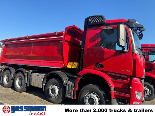 Mercedes-Benz Arocs 4145 K 8x4/4, Grounder, MultimediaCockpit, - Kiper: slika 3 Mercedes-Benz Arocs 4145 K 8x4/4, Grounder, MultimediaCockpit, - Kiper: slika 3