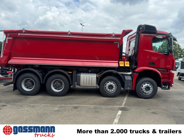 Mercedes-Benz Arocs 4145 K 8x4/4, Grounder, MultimediaCockpit, - Kiper: slika 4 Mercedes-Benz Arocs 4145 K 8x4/4, Grounder, MultimediaCockpit, - Kiper: slika 4