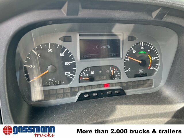 Mercedes-Benz Atego 1223 L 4x2, Kompl. Zug, Lift- & - Kamion sa ceradom: slika 5 Mercedes-Benz Atego 1223 L 4x2, Kompl. Zug, Lift- & - Kamion sa ceradom: slika 5