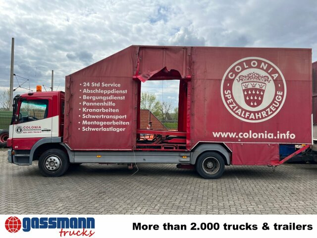 Mercedes-Benz Atego 1223 L 4x2, Kompl. Zug, Lift- & - Kamion za prevoz automobila: slika 3 Mercedes-Benz Atego 1223 L 4x2, Kompl. Zug, Lift- & - Kamion za prevoz automobila: slika 3
