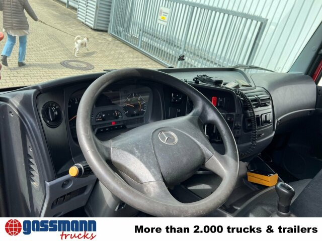 Mercedes-Benz Atego 1223 L 4x2, Kompl. Zug, Lift- & - Kamion sa ceradom: slika 4 Mercedes-Benz Atego 1223 L 4x2, Kompl. Zug, Lift- & - Kamion sa ceradom: slika 4