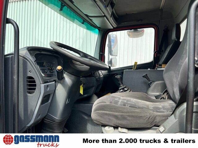 Mercedes-Benz Atego 1223 L 4x2, Kompl. Zug, Lift- & - Kamion sa ceradom: slika 3 Mercedes-Benz Atego 1223 L 4x2, Kompl. Zug, Lift- & - Kamion sa ceradom: slika 3