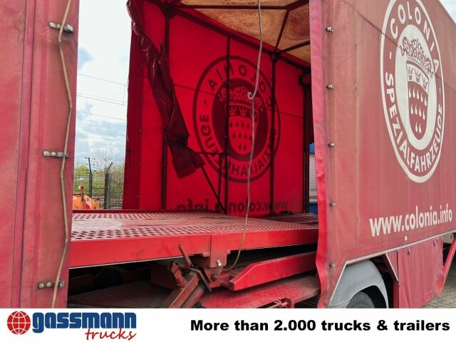 Mercedes-Benz Atego 1223 L 4x2, Kompl. Zug, Lift- & - Kamion za prevoz automobila: slika 4 Mercedes-Benz Atego 1223 L 4x2, Kompl. Zug, Lift- & - Kamion za prevoz automobila: slika 4