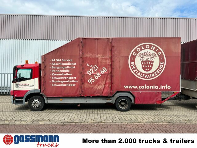 Mercedes-Benz Atego 1223 L 4x2, Kompl. Zug, Lift- & - Kamion sa ceradom: slika 2 Mercedes-Benz Atego 1223 L 4x2, Kompl. Zug, Lift- & - Kamion sa ceradom: slika 2