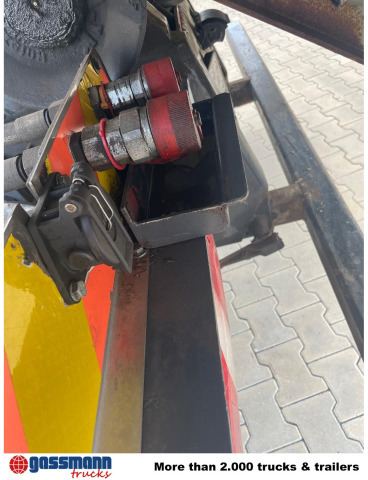 Mercedes-Benz Atego 1224 K 4x2 - Kamion sa hidrauličnom kukom: slika 5 Mercedes-Benz Atego 1224 K 4x2 - Kamion sa hidrauličnom kukom: slika 5