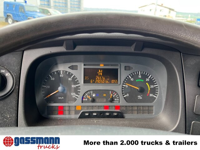 Mercedes-Benz Atego 1224 L, Möbelkoffer, Dautel LBW, 42 cbm - Kamion sa zatvorenim sandukom: slika 5 Mercedes-Benz Atego 1224 L, Möbelkoffer, Dautel LBW, 42 cbm - Kamion sa zatvorenim sandukom: slika 5