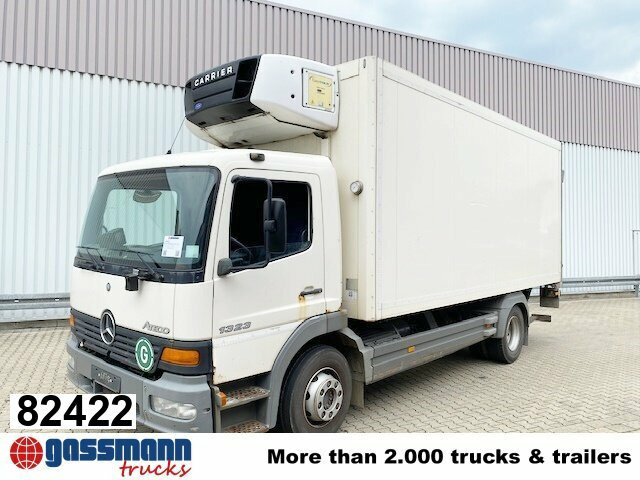 Mercedes-Benz Atego 1323 L 4x2 Kühlkoffer, Carrier, - Hladnjača: slika 1 Mercedes-Benz Atego 1323 L 4x2 Kühlkoffer, Carrier, - Hladnjača: slika 1