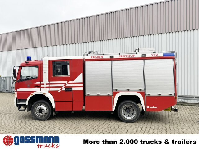 Mercedes-Benz Atego 1325 4x4, 8+1 Sitze, LF 16/12 - Vozilo hitne pomoći: slika 4 Mercedes-Benz Atego 1325 4x4, 8+1 Sitze, LF 16/12 - Vozilo hitne pomoći: slika 4