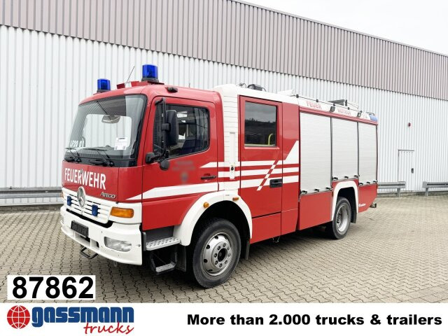 Mercedes-Benz Atego 1325 4x4, 8+1 Sitze, LF 16/12 - Vatrogasni kamion: slika 1 Mercedes-Benz Atego 1325 4x4, 8+1 Sitze, LF 16/12 - Vatrogasni kamion: slika 1