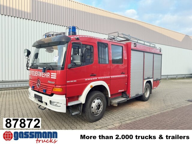 Mercedes-Benz Atego 1328 4x4, 8+1 Sitze, LF 16/12 - Vatrogasni kamion: slika 1 Mercedes-Benz Atego 1328 4x4, 8+1 Sitze, LF 16/12 - Vatrogasni kamion: slika 1