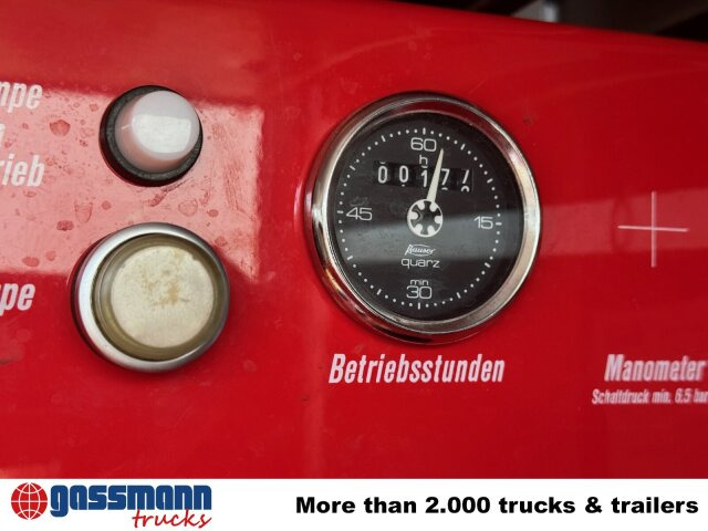 Mercedes-Benz Atego 1328 4x4, 8+1 Sitze, LF 16/12 - Vatrogasni kamion: slika 3 Mercedes-Benz Atego 1328 4x4, 8+1 Sitze, LF 16/12 - Vatrogasni kamion: slika 3