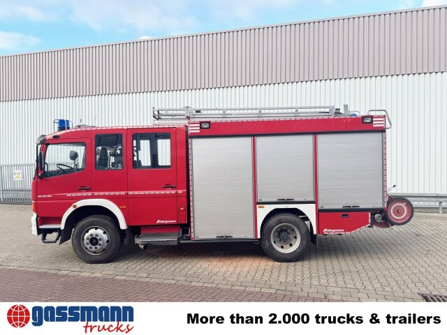 Mercedes-Benz Atego 1328 4x4, 8+1 Sitze, LF 16/12 - Vozilo hitne pomoći: slika 5 Mercedes-Benz Atego 1328 4x4, 8+1 Sitze, LF 16/12 - Vozilo hitne pomoći: slika 5