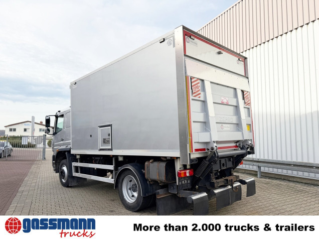 Mercedes-Benz Atego 1330 4x4, Iso-Koffer mit Heizung, LBW - Kamion sa zatvorenim sandukom: slika 3 Mercedes-Benz Atego 1330 4x4, Iso-Koffer mit Heizung, LBW - Kamion sa zatvorenim sandukom: slika 3