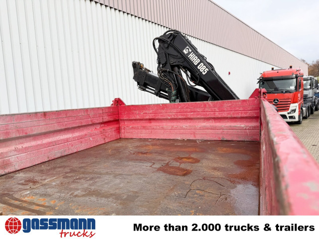 Mercedes-Benz Atego 1523 AK 4x4, Heckkran Hiab 085-3, - Istovarivač, Kamion sa dizalicom: slika 3 Mercedes-Benz Atego 1523 AK 4x4, Heckkran Hiab 085-3, - Istovarivač, Kamion sa dizalicom: slika 3