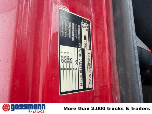 Mercedes-Benz Atego 1523 AK 4x4 - Istovarivač: slika 5 Mercedes-Benz Atego 1523 AK 4x4 - Istovarivač: slika 5