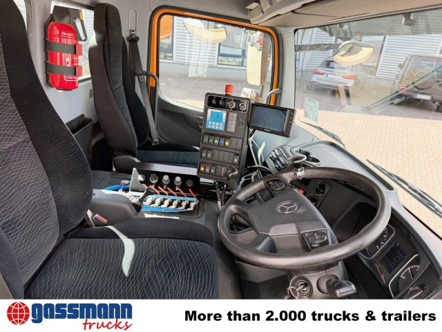 Mercedes-Benz Atego 1524 LKO 4x2, Kehrmaschine FAUN Viajet 6RH - Autočistilica: slika 4 Mercedes-Benz Atego 1524 LKO 4x2, Kehrmaschine FAUN Viajet 6RH - Autočistilica: slika 4