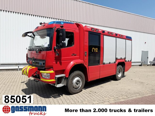 Mercedes-Benz Atego 1530 AF 4x4, Rosenbauer TLF, Retarder - Vatrogasni kamion: slika 1 Mercedes-Benz Atego 1530 AF 4x4, Rosenbauer TLF, Retarder - Vatrogasni kamion: slika 1
