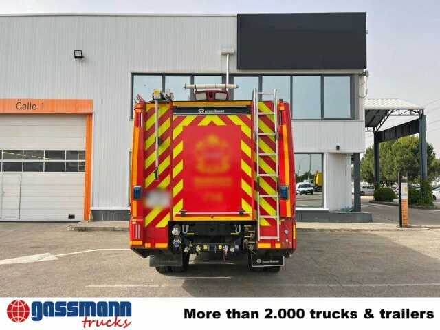 Mercedes-Benz Atego 1530 AF 4x4, Rosenbauer TLF, Retarder - Vatrogasni kamion: slika 5 Mercedes-Benz Atego 1530 AF 4x4, Rosenbauer TLF, Retarder - Vatrogasni kamion: slika 5