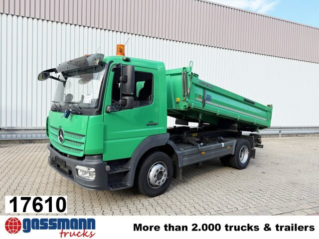 Mercedes-Benz Atego 1530 K 4x2, 2x AHK - Istovarivač: slika 1 Mercedes-Benz Atego 1530 K 4x2, 2x AHK - Istovarivač: slika 1