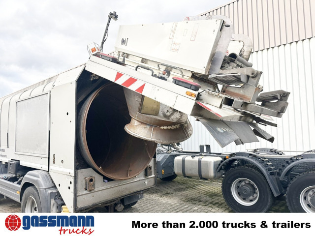 Mercedes-Benz Atego 1624 L 4x2, Retarder, Faun Rotopress, - Kamion za smeće: slika 2 Mercedes-Benz Atego 1624 L 4x2, Retarder, Faun Rotopress, - Kamion za smeće: slika 2