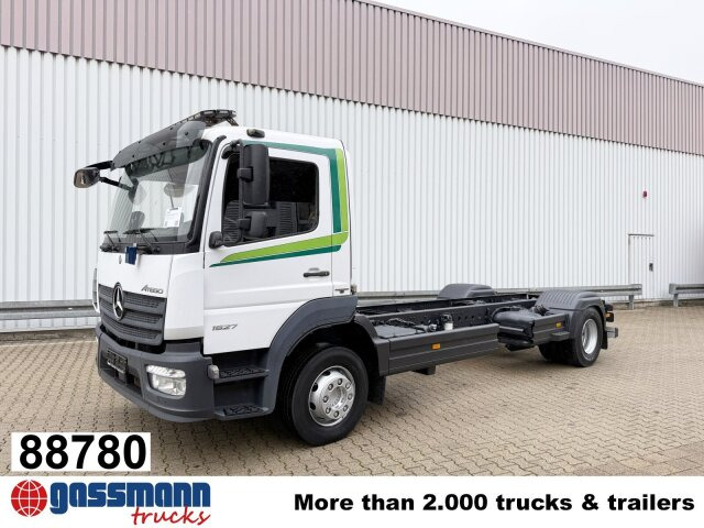 Mercedes-Benz Atego 1627 L 4x2, 6-Zylinder, Motorabtrieb - Kamion sa golom šasijom i zatvorenom kabinom: slika 1 Mercedes-Benz Atego 1627 L 4x2, 6-Zylinder, Motorabtrieb - Kamion sa golom šasijom i zatvorenom kabinom: slika 1