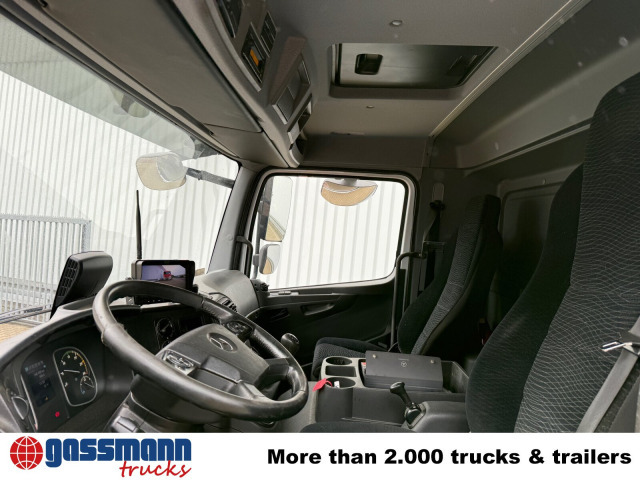 Mercedes-Benz Atego 1627 L 4x2, 6-Zylinder, Motorabtrieb - Kamion sa golom šasijom i zatvorenom kabinom: slika 2 Mercedes-Benz Atego 1627 L 4x2, 6-Zylinder, Motorabtrieb - Kamion sa golom šasijom i zatvorenom kabinom: slika 2