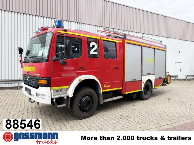Mercedes-Benz Atego 1628 4x4, LF 16/20 - Vozilo hitne pomoći: slika 1 Mercedes-Benz Atego 1628 4x4, LF 16/20 - Vozilo hitne pomoći: slika 1