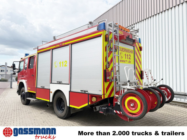 Mercedes-Benz Atego 1628 4x4, LF 16/20 - Vozilo hitne pomoći: slika 2 Mercedes-Benz Atego 1628 4x4, LF 16/20 - Vozilo hitne pomoći: slika 2