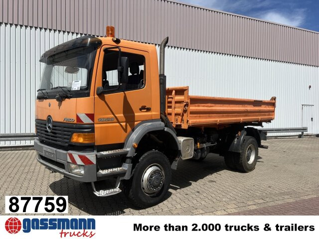 Mercedes-Benz Atego 1823 AK 4x4 - Istovarivač: slika 1 Mercedes-Benz Atego 1823 AK 4x4 - Istovarivač: slika 1
