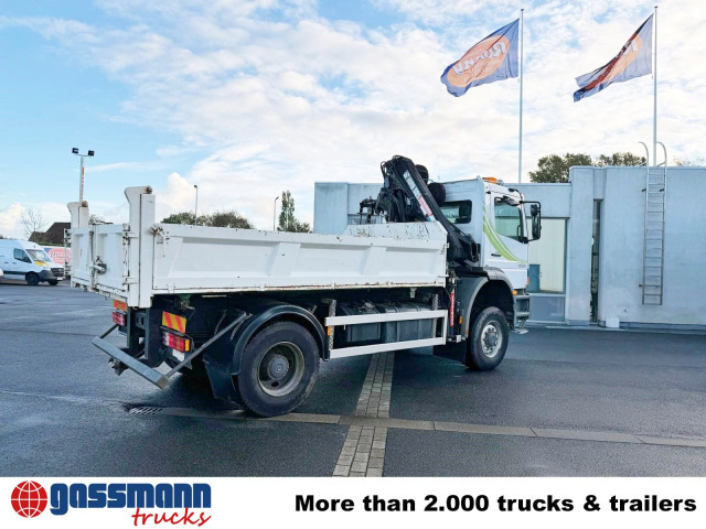 Mercedes-Benz Atego 1823AK 4x4, Kran HIAB, Bordmatik - Istovarivač, Kamion sa dizalicom: slika 2 Mercedes-Benz Atego 1823AK 4x4, Kran HIAB, Bordmatik - Istovarivač, Kamion sa dizalicom: slika 2