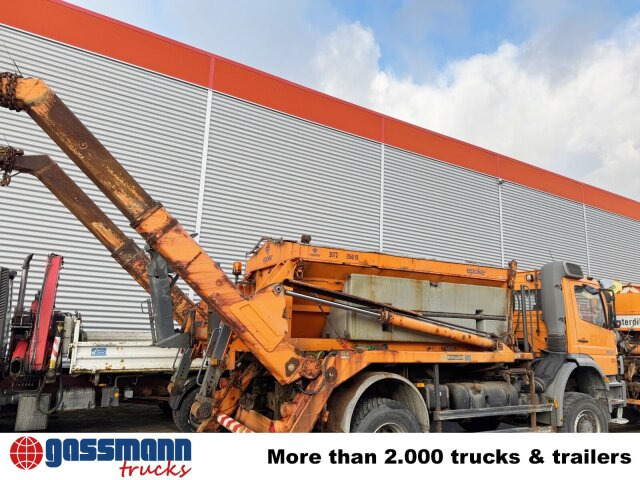 Mercedes-Benz Atego 1828 4x4, Tele-Absetzer, - Kamion za utovaranje kontejnera: slika 5 Mercedes-Benz Atego 1828 4x4, Tele-Absetzer, - Kamion za utovaranje kontejnera: slika 5